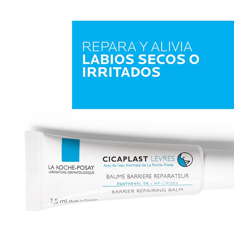 La Roche-Posay Cicaplast Labios 7.5ml - Farmacias Arrocha