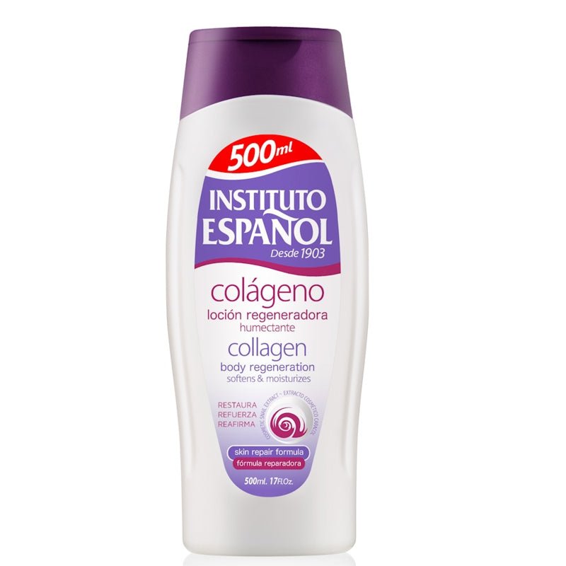 Instituto Español Loción Avena Colageno 500 Ml - Farmacias Arrocha