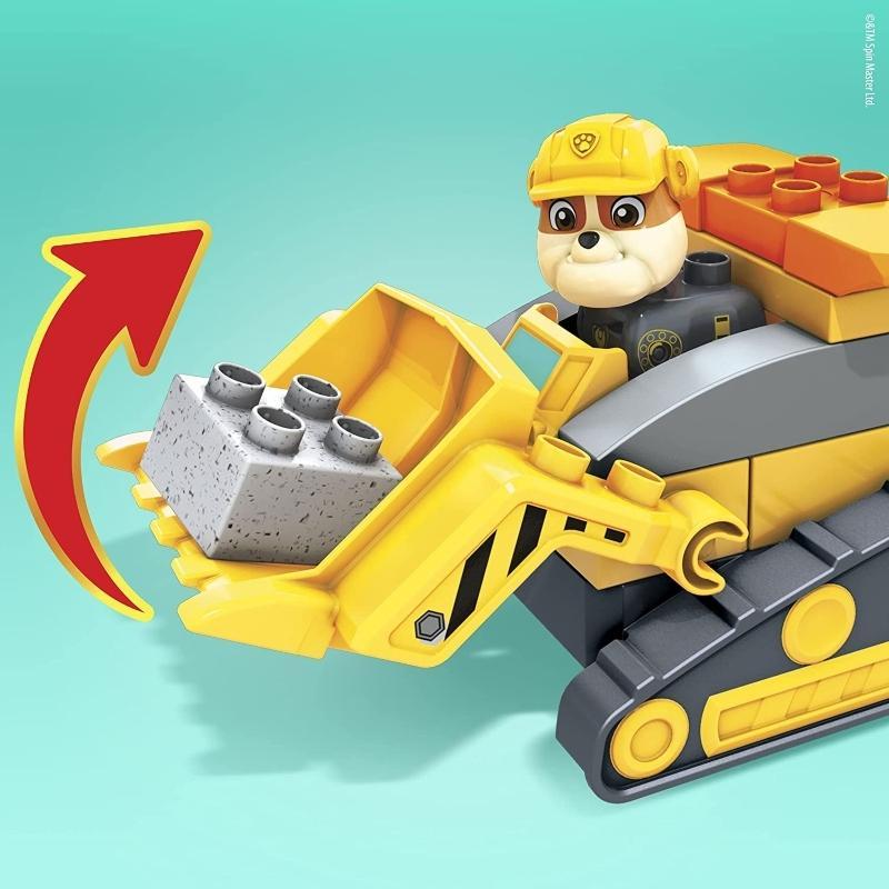 Mega Bloks Vehículo de Construcción de Rubble - Farmacias Arrocha