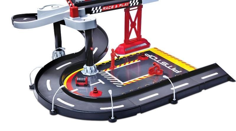 Bburago 1:43 Ferrari Racing Garage - Farmacias Arrocha