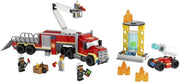 Lego Unidad De Control De Incendios - Farmacias Arrocha