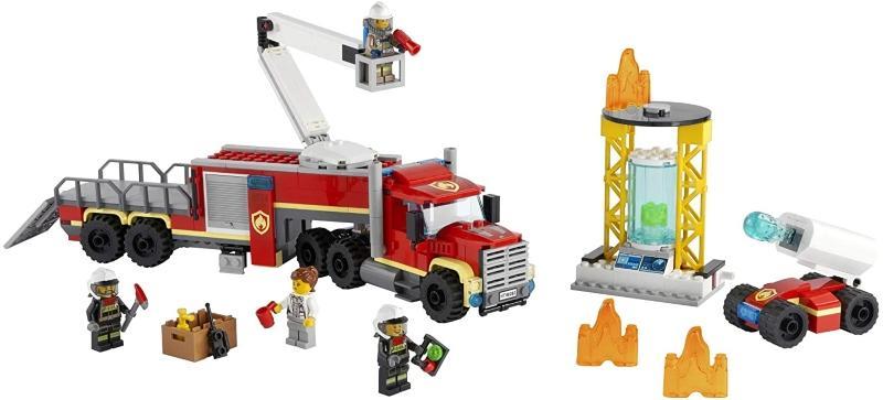 Lego Unidad De Control De Incendios - Farmacias Arrocha