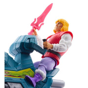 Masters of the Universe Origins, Jet Sled y Príncipe Adam - Farmacias Arrocha