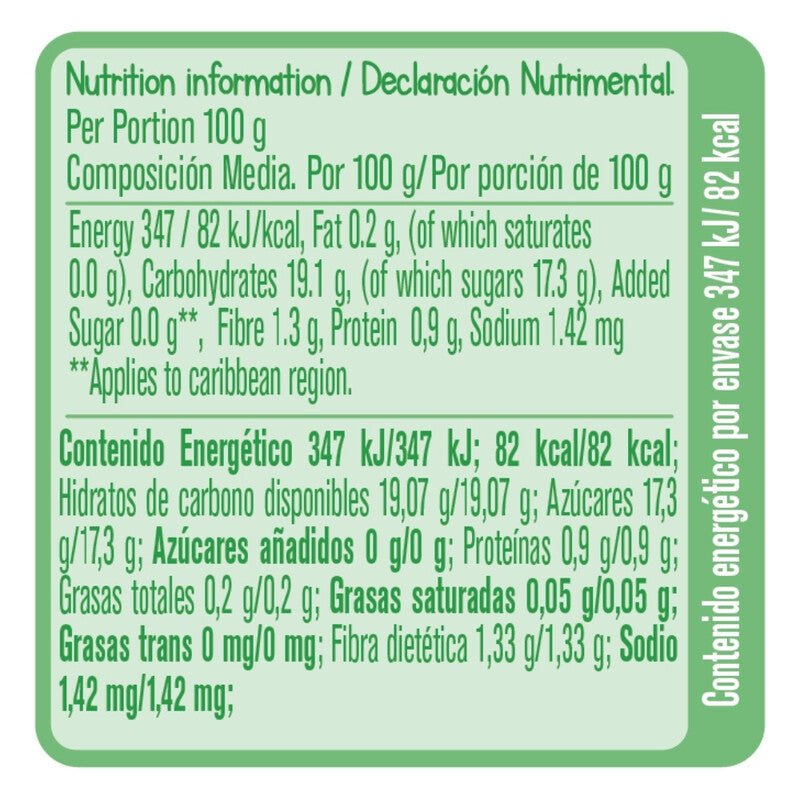 Gerber Orgánico de Plátano Mango Doy Pack 100g - Farmacias Arrocha