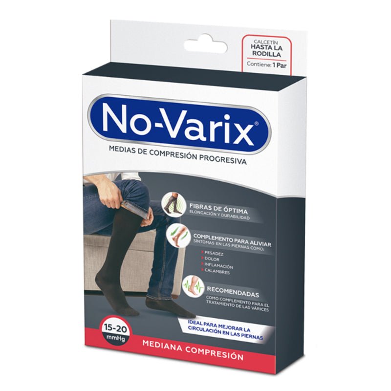 No-Varix Calcetin Brown Para Caballero Small - Farmacias Arrocha