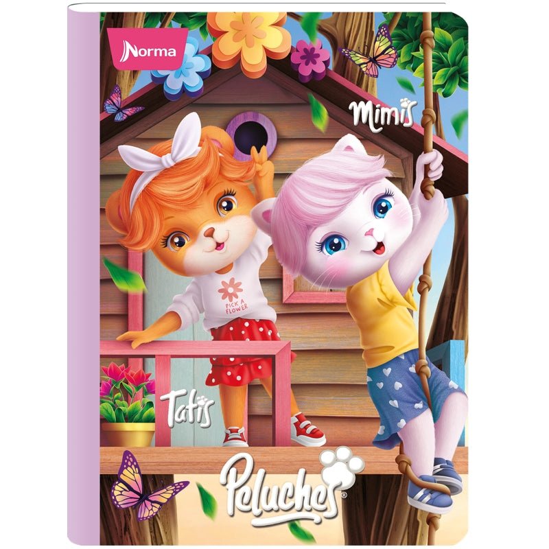 Norma Cuaderno Cosido Peluche Dibujo Grande 200P - Farmacias Arrocha