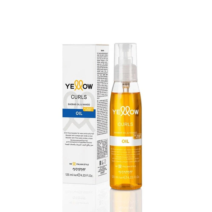 Yellow Curls Oil 125Ml - Farmacias Arrocha