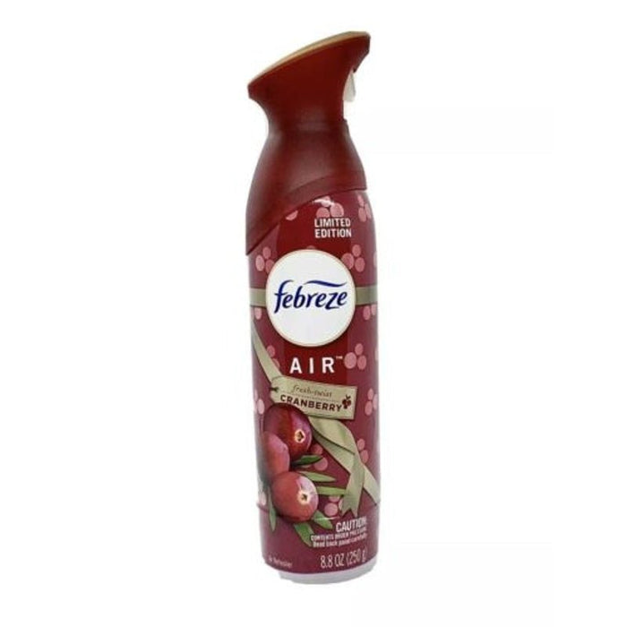 Febreze Aerosol Twist CranBerry 6/8.8OZ - Farmacias Arrocha