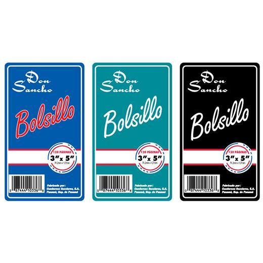 Corsario Libreta Bolsillo Senc 3X5 (40) - Farmacias Arrocha