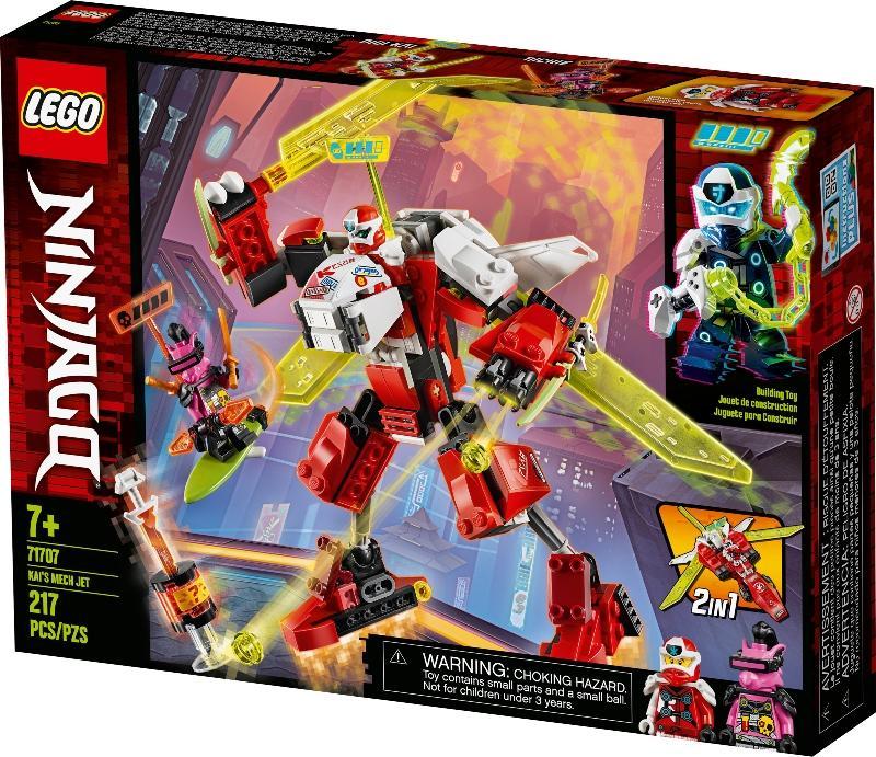 Lego Ninjago: Robot-Jet De Kai - Farmacias Arrocha