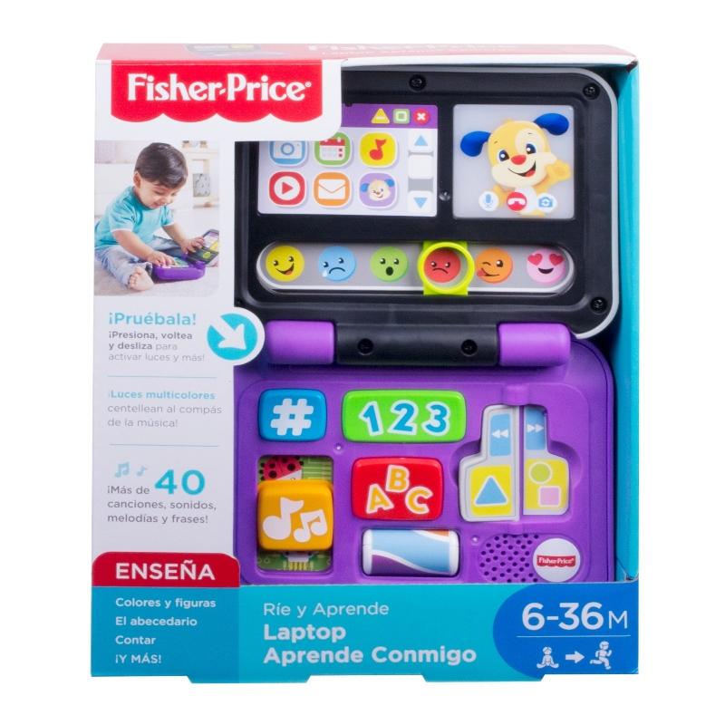Fisher Price Laptop Aprende Conmigo - Farmacias Arrocha