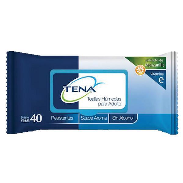Tena Wipes 40 S C 12 - Farmacias Arrocha
