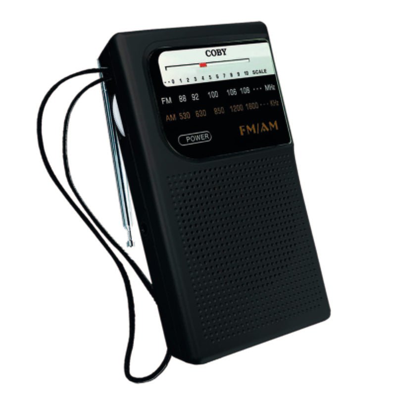 Coby Radio Am/Fm De Bolsillo - Farmacias Arrocha