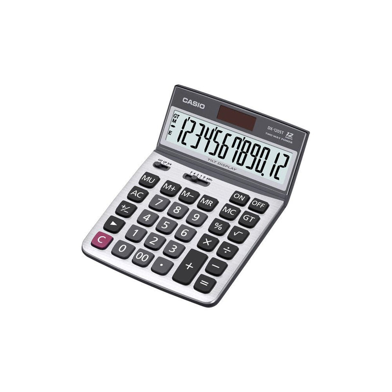 Casio Calculadora Mesa 12Dig Inclinable Marge - Farmacias Arrocha