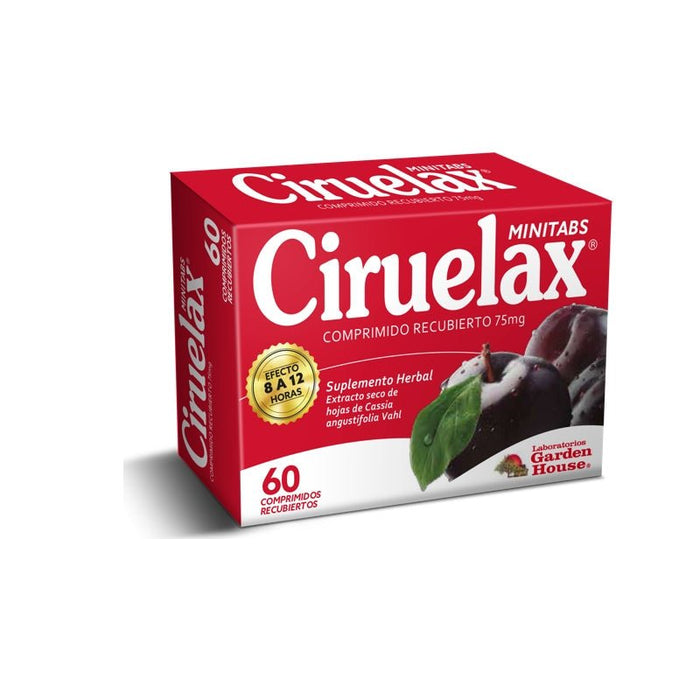 Ciruelax 75Mg X 60 Minitabs - Farmacias Arrocha