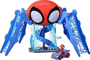 Marvel Spidey Playset Aracnocuartel - Farmacias Arrocha