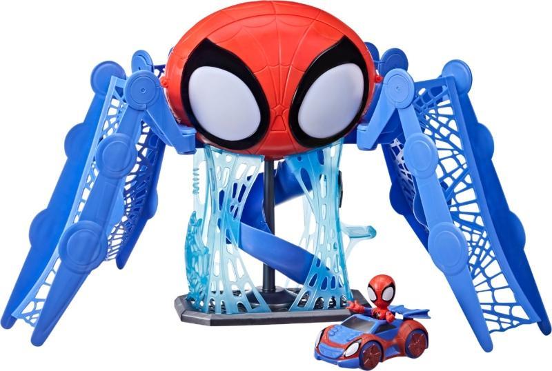 Marvel Spidey Playset Aracnocuartel - Farmacias Arrocha
