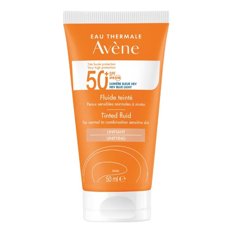 Avene Fluido Con Color Spf50+ 50Ml - Farmacias Arrocha