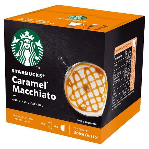 Starbucks Caramel Macchiato 127.8gr - Farmacias Arrocha