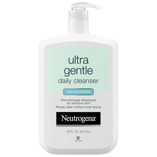 Neutrogena Ultra Gentle Daily Foam Cleanser - Farmacias Arrocha