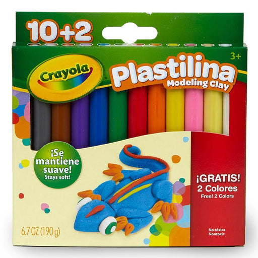 Crayola Plastilina 12Ct Clay Latam 36Pk - Farmacias Arrocha