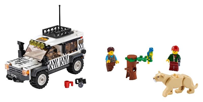 Lego City: Auto Todoterreno De Safari - Farmacias Arrocha