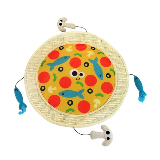 Mad Cat Pizza Purrty Play Mat - Farmacias Arrocha