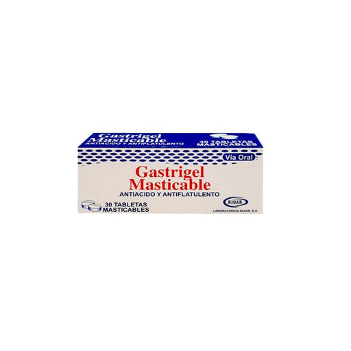 Gastrigel Masticables Caja X 30 Tab - Farmacias Arrocha