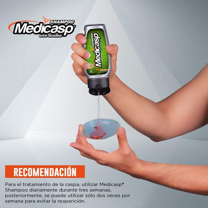 Medicasp Shampoo Ketoconazol Al 1% 400ml - Farmacias Arrocha