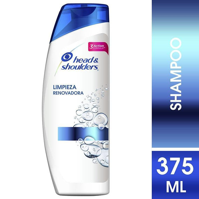 Head & Shoulders Shampoo Limpieza Renovadora 375Ml - Farmacias Arrocha