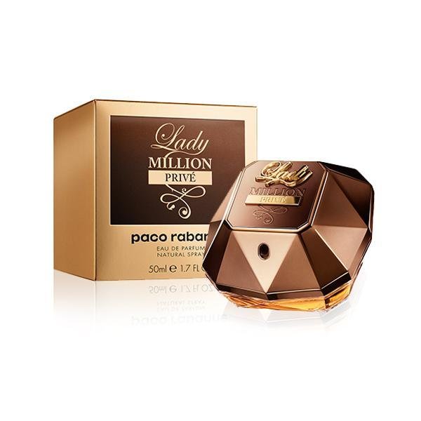 Paco Rabanne Lady Million Privé femenino EDP 50 ML - Farmacias Arrocha