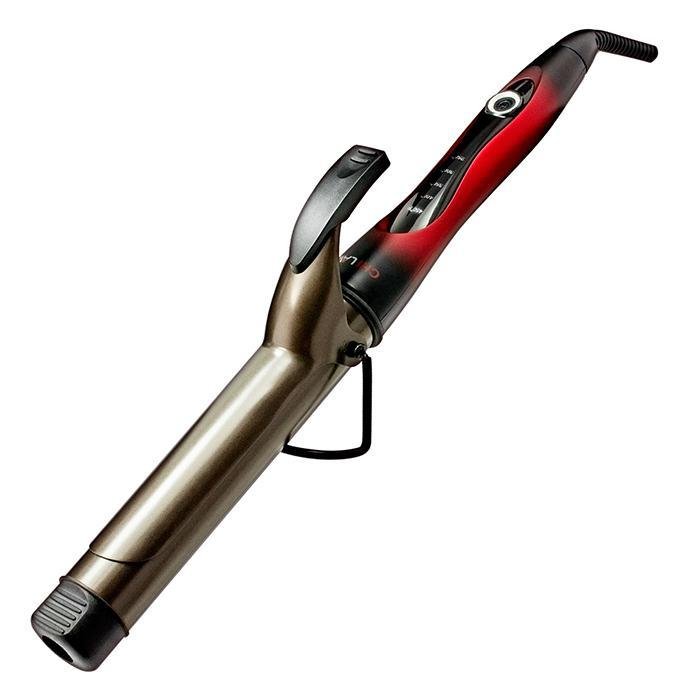 CHI Ceramic Curling Iron 1.25 In Volcanic Lava - Farmacias Arrocha