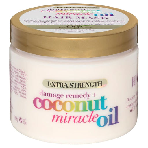 OGX Damage Remedy Coconut Oil Mask 6Oz - Farmacias Arrocha
