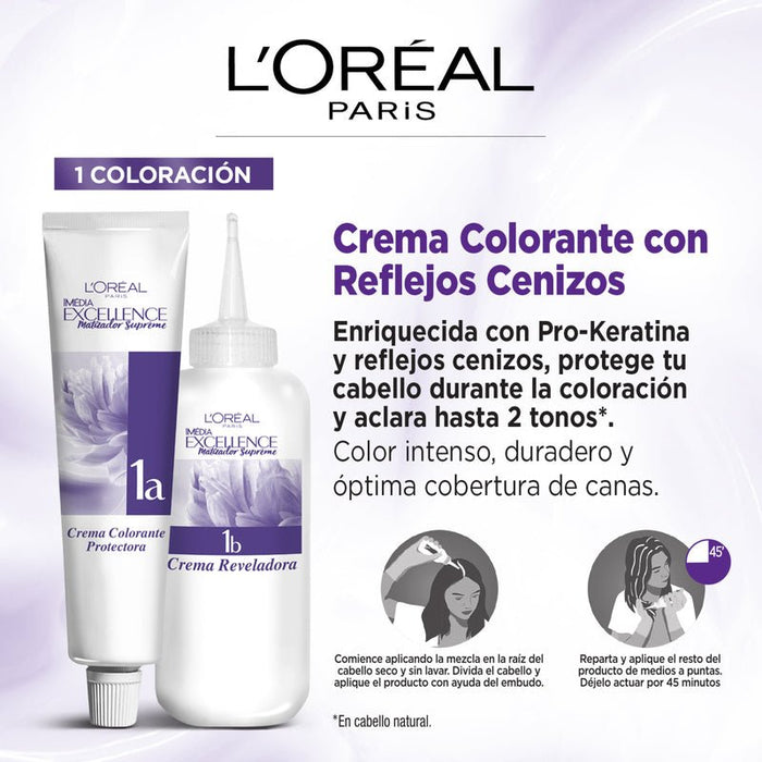 Loreal Paris Excellence Matizador Supreme - Farmacias Arrocha