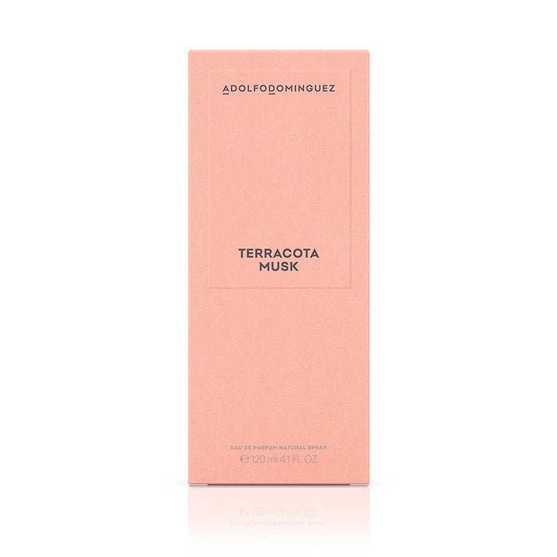 Adolfo Dominguez Terracota Musk Edp - Farmacias Arrocha