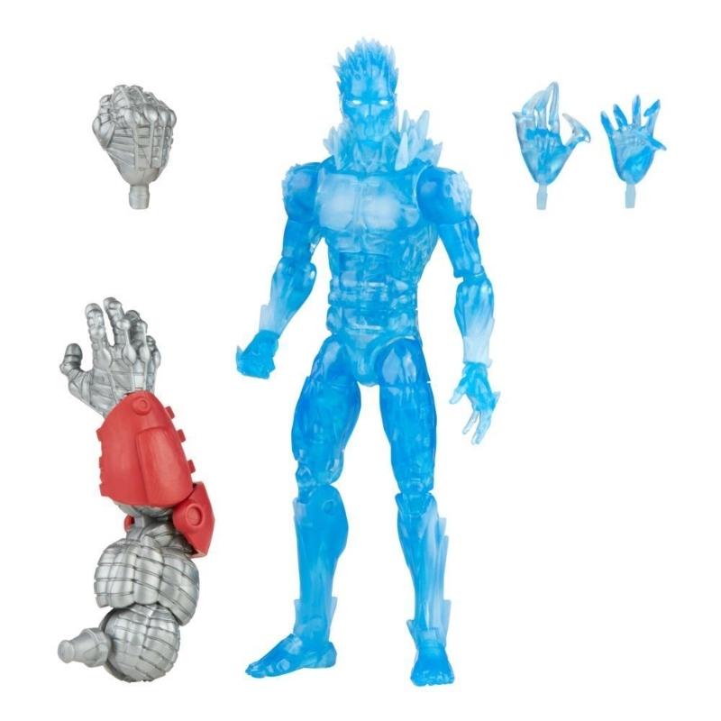 Marvel Legends Series - Iceman - Farmacias Arrocha