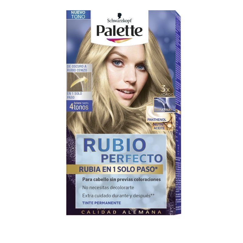 Palette Rubio Perfecto 50Ml - Farmacias Arrocha
