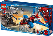 Lego Marvel Spider-Man: Jet Arácnido Vs. Armadura Robótica De Venom - Farmacias Arrocha