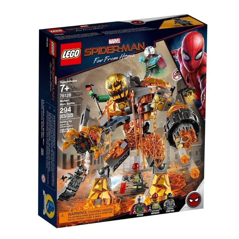 Lego Marvel Batalla contra Molten - Farmacias Arrocha