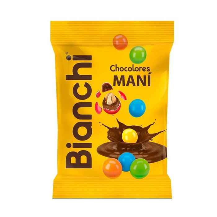 Bianchi Chocolores Maní 55Gr - Farmacias Arrocha