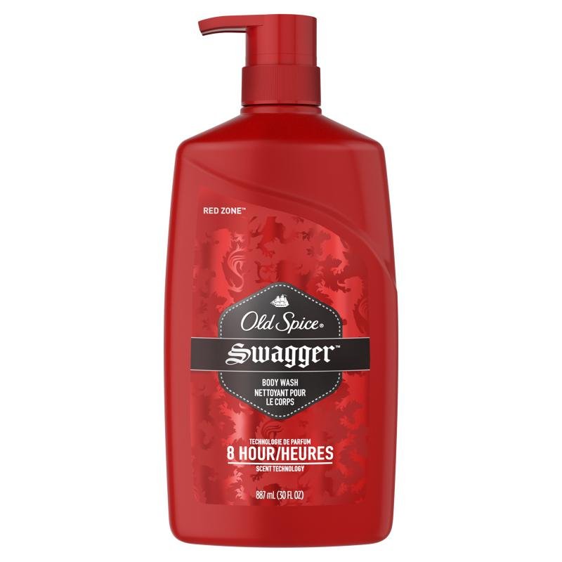 Old Spice Bodywash Swagger Pump 30 Onzas - Farmacias Arrocha