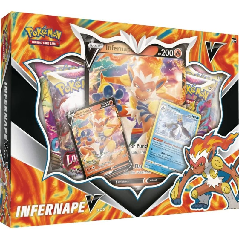 Pokémon Infernape V Box - Farmacias Arrocha
