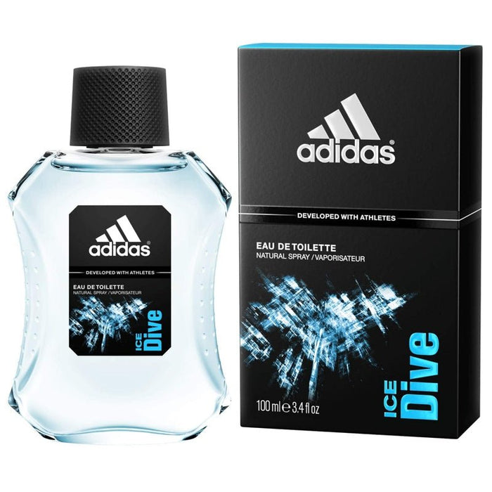 Adidas Ice Dive Spray De 100ml - Farmacias Arrocha