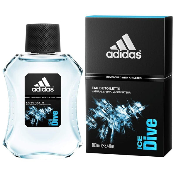 Adidas Ice Dive Spray De 100ml Farmacias Arrocha