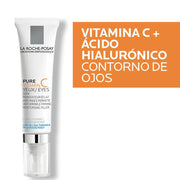 La Roche-Posay Redermic Hyalu C Ojos 15ml - Farmacias Arrocha