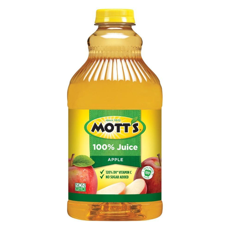 Motts Apple Juice Pet 64Oz - Farmacias Arrocha