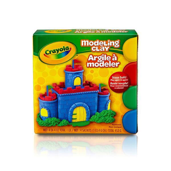 Crayola Clay 300 Claytime - Farmacias Arrocha