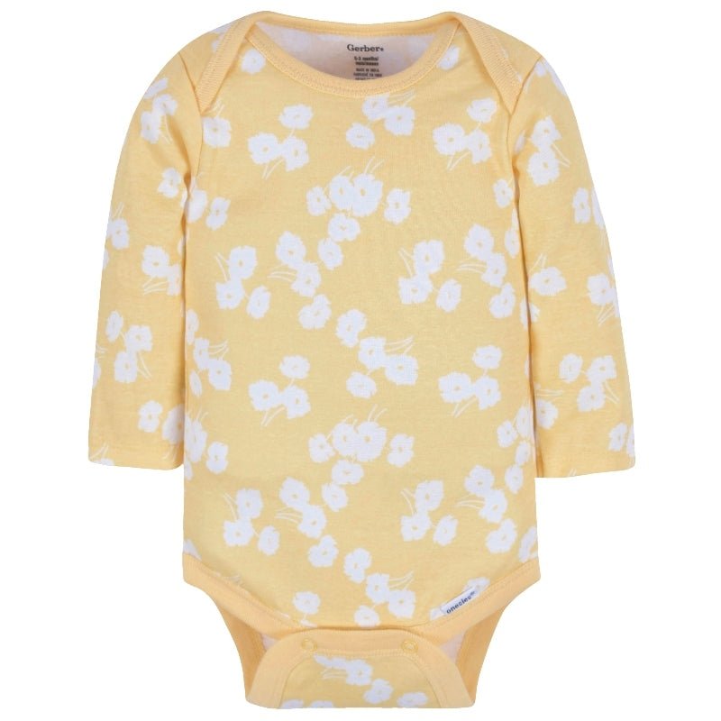 Gerber Set 3 Bodies Manga Corta Niña NB - Farmacias Arrocha