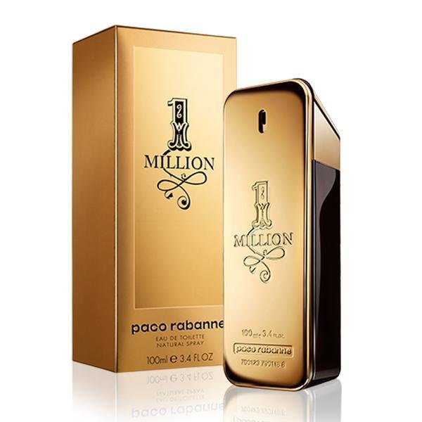 Paco Rabanne 1 Million オードトワレ 100ml Rabanne 1 Million Men EDT - Farmacias Arrocha