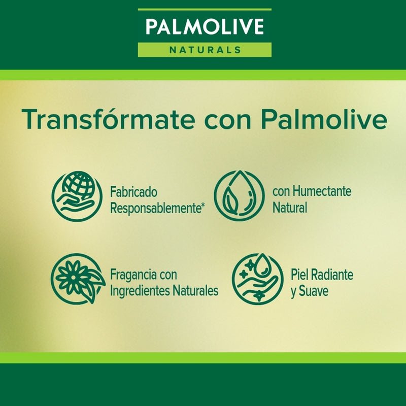 Jabón de Tocador Palmolive Naturals Tono Perfecto Nacar y Vitamina C 100g - Farmacias Arrocha